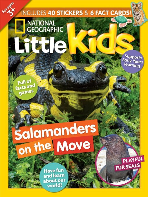 Cover image for National Geographic Little Kids